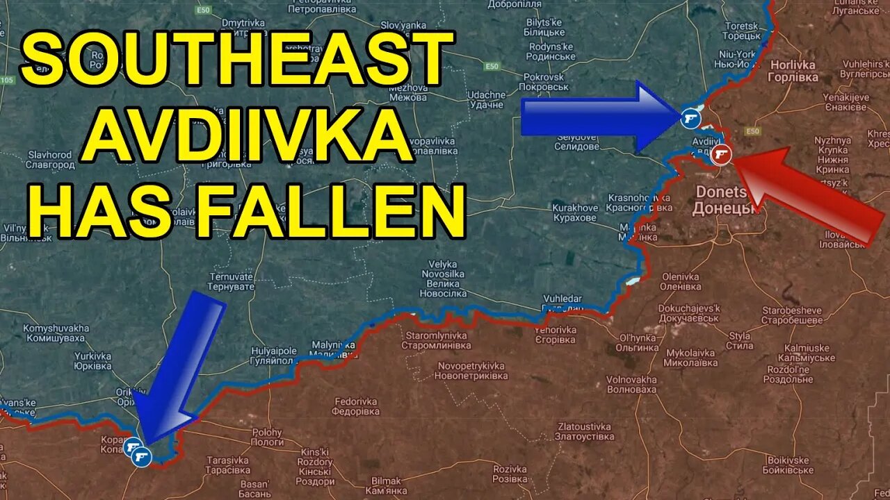 Southeastern Avdiivka Has Fallen | Weather DISASTER | Ukraine Suffers From Political Strife