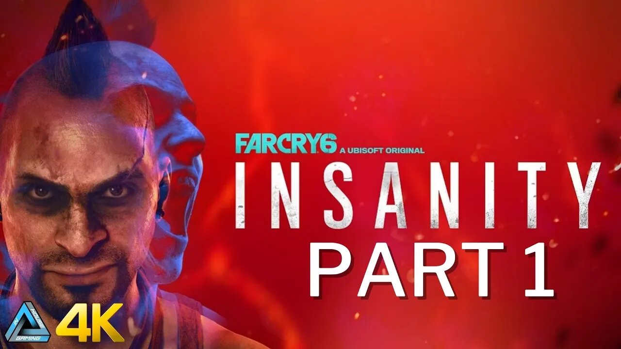 Let's Play! Far Cry 6 Insanity DLC in 4K Part 1 (PS5)