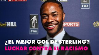 ¿Por qué Sterling es un modelo ejemplar para luchar contra el racismo?