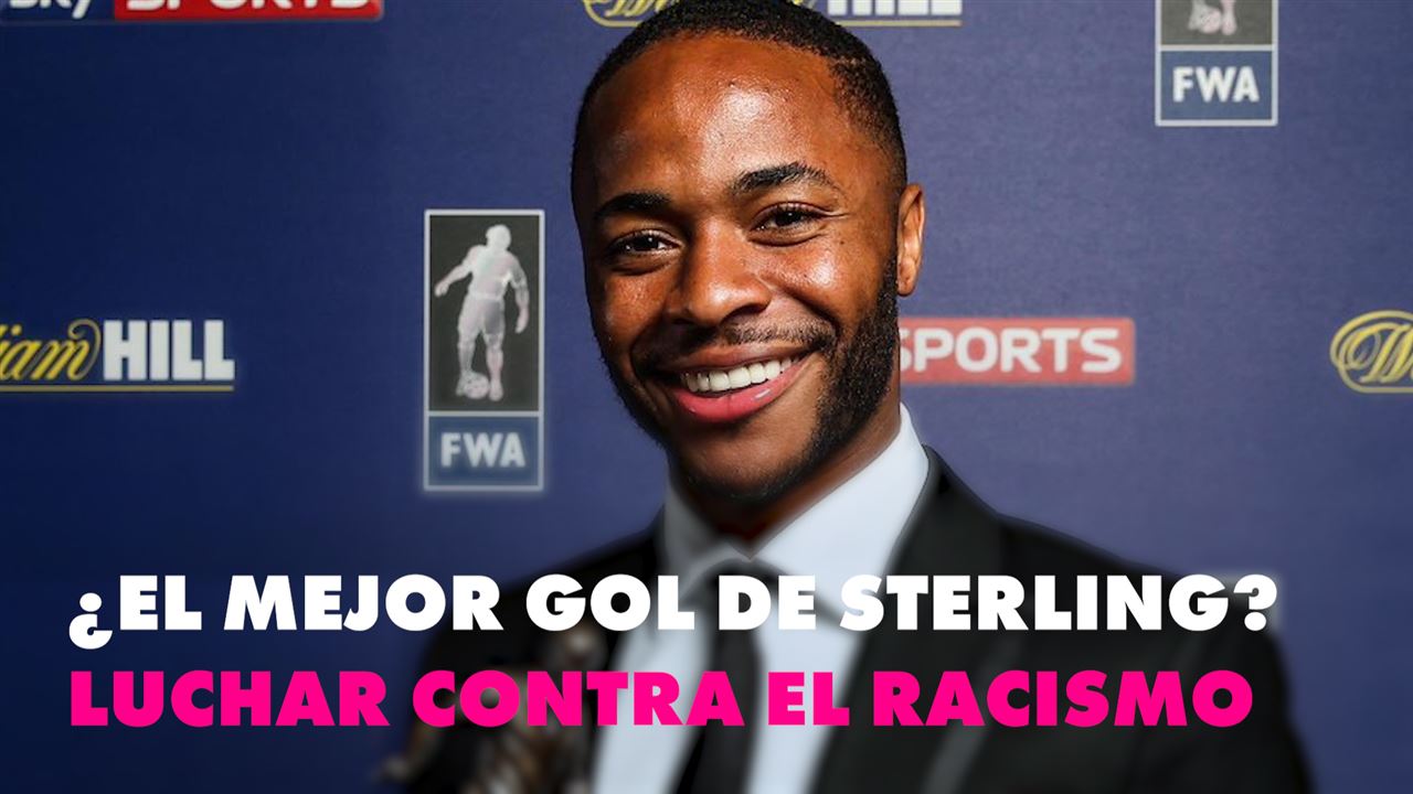 ¿Por qué Sterling es un modelo ejemplar para luchar contra el racismo?