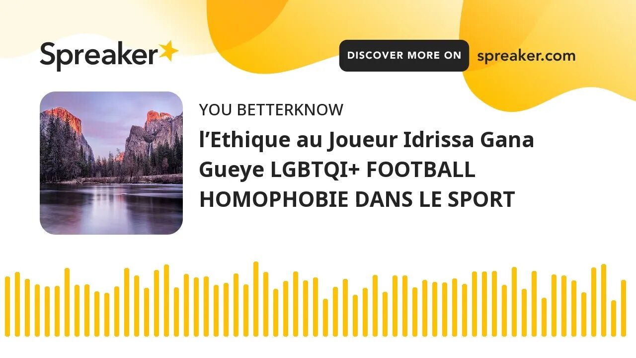 l’Ethique au Joueur Idrissa Gana Gueye LGBTQI+ FOOTBALL HOMOPHOBIE DANS LE SPORT