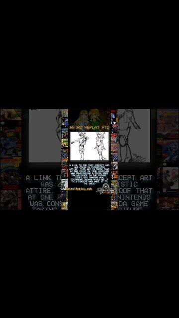 #RetroReplayFYI could you imagine playing as Link in a future #Hyrule ?