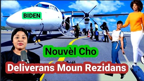 Gro Nouvel Program Pou Tout Ayisyen Ki sou Rezidans /Anpil Moun Rezidans Ap Voyagé Etazini