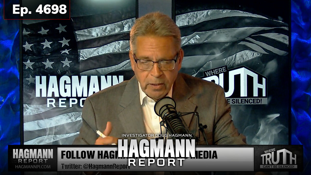 Ep. 4698: Did Biden Blackmail Obama? A Different Investigative Perspective | The Hagmann Report | July 9, 2024