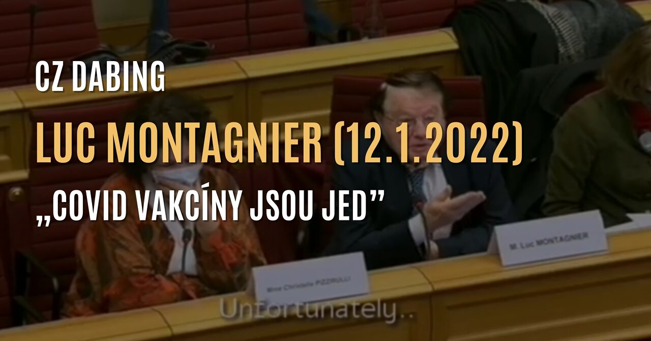 Luc Montagnier: Civilizační hrozba prionových onemocnění (z 12. 1. 2022) - CZ DABING