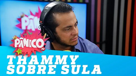 Thammy sobre Sula: "não falo mais sobre isso"