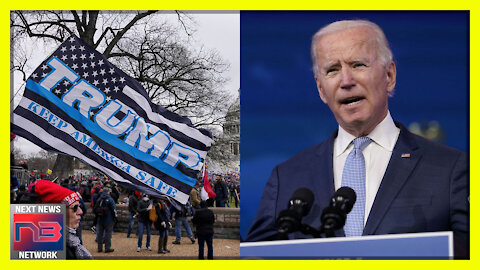 Joe Biden FANS the FLAMES of Capitol Hill Protest