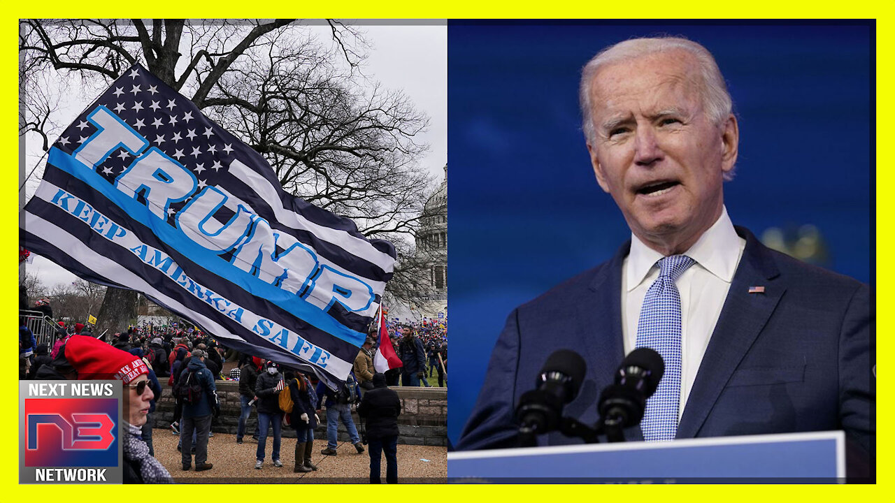 Joe Biden FANS the FLAMES of Capitol Hill Protest