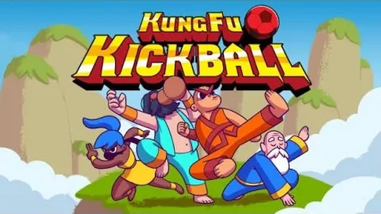 Kung Fu Kickball - Jogando no Xbox Series S