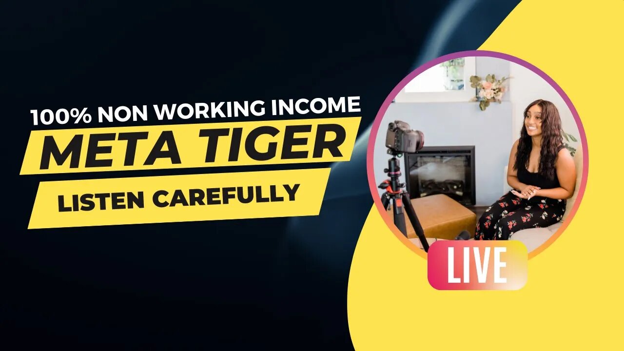 Non working income in Meta Tiger Call 96952 72533 #metatiger