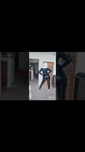 Rate the Girls: Best Spiderman Black Cat TikTok Cosplay Challenge #4 (Marvel) 🕷😼 #shorts