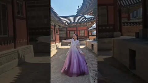 Hanbok Keeki Popping In Seoul #shorts【KEEKIHIMEケーキ姫】