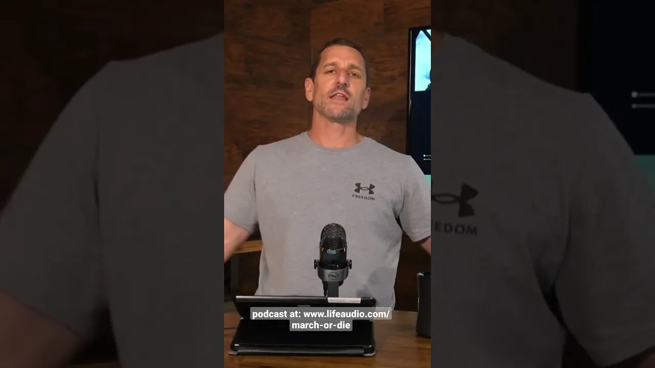 What is a FUNCTIONAL definition of TRAUMA? Podcast Episode: https://www.lifeaudio.com/march-or-die/