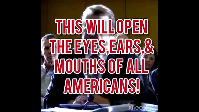 THIS SHOULD OPEN THE EYES, EARS,& MOUTHD OF ALL AMERICANS