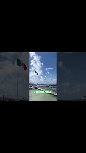 Arrived In Cozumel #shorts