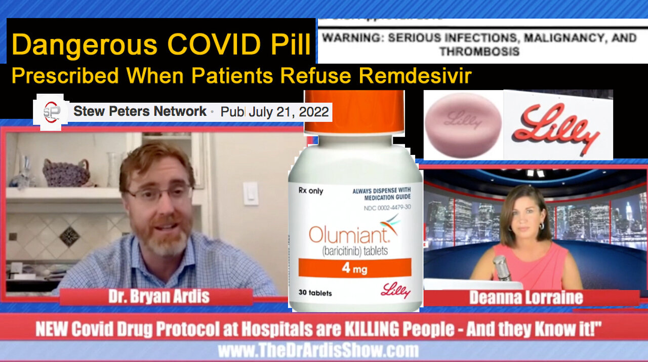 Dangerous COVID Pill Prescribed When Patients Refuse Remdesivir