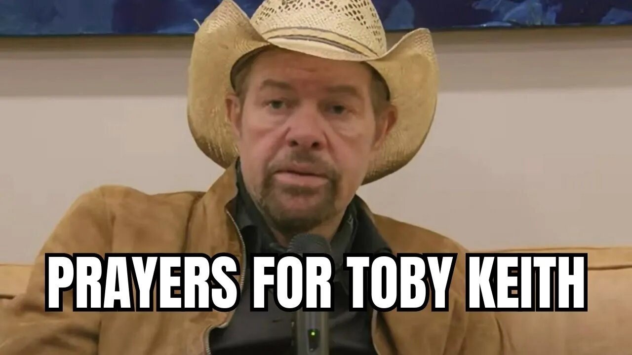 Toby Keith Flooded With Prayers After Sharing New Photo Amid Cancer Battle