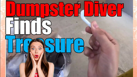 Dumpster Diver YouTuber