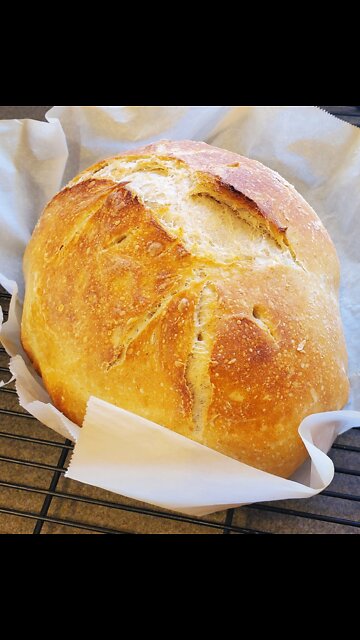 My Sourdough Loaf