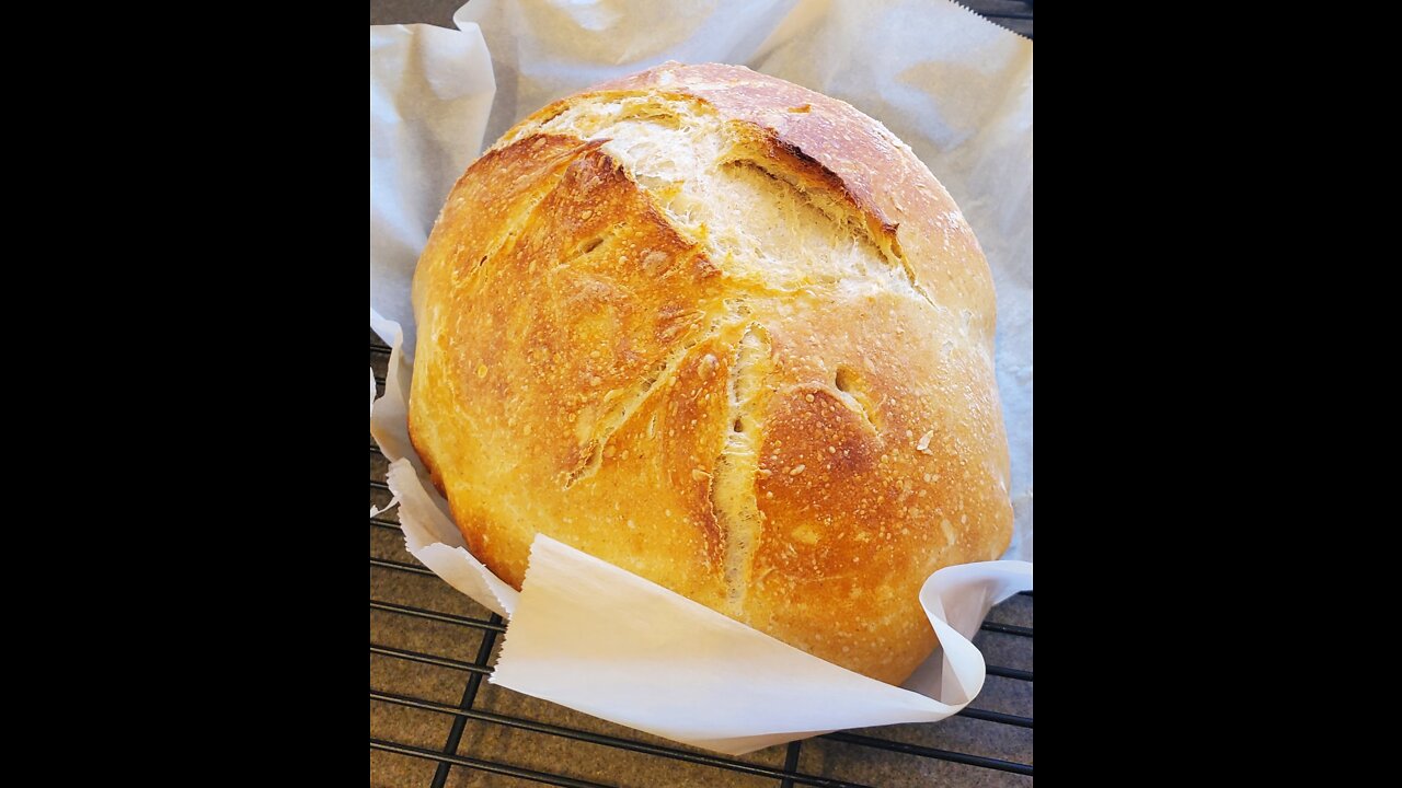 My Sourdough Loaf