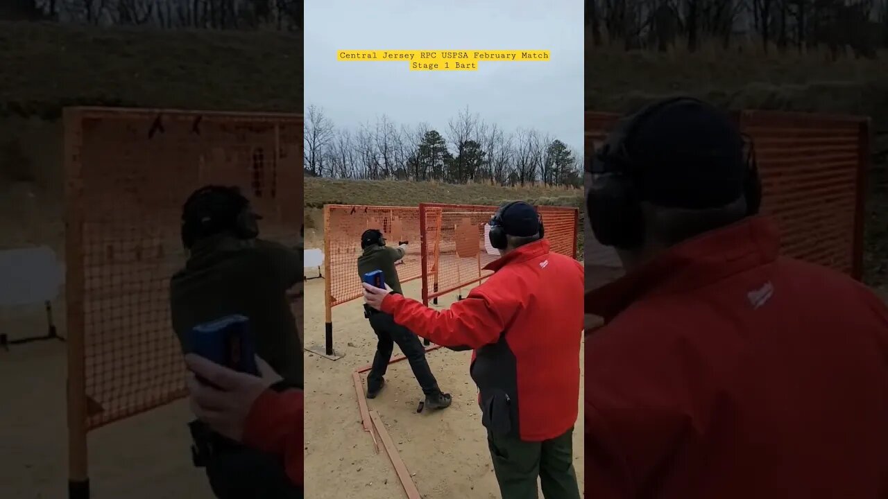 #uspsa #unloadshowclear #ipsc Stage 01 Bart