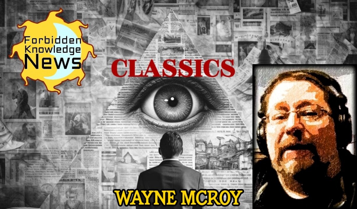 FKN Classics: The Demic of Pan: Breaking the Natural Order | Wayne McRoy