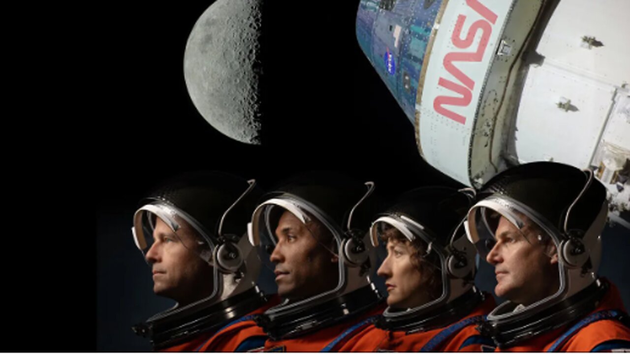 Artemis II: Meet the Astronauts Who will Fly Around the Moon (Official NASA Video)