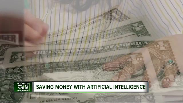 Saving Money with artificial intelligence