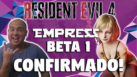 RESIDENT EVIL 4 REMAKE! BETA 1 EM TESTE! VERSÃO FINAL CADA VEZ MAIS PRÓXIMA!