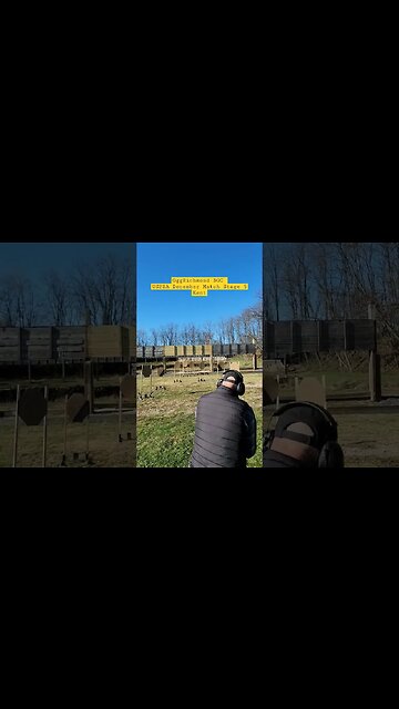 Richmond BGC #uspsa December match Stage 5 Ken #unloadshowclear #idpa
