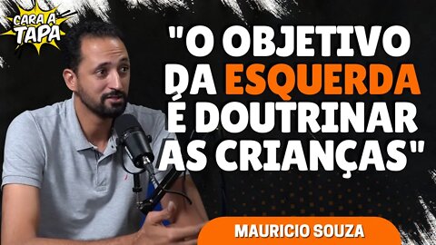 MAURCIO SOUZA SE DIZ PREOCUPADO COM AÇÕES DA ESQUERDA