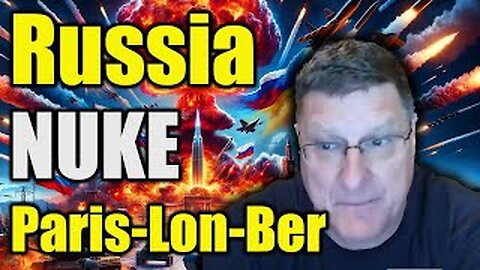 Scott Ritter Unmasks: Russia will NUKE Berlin, Paris, London as NATO Ignores Putin's Stark Warning