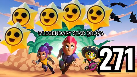 Brawl Stars-Gameplay Walkthrough Part 271-5 LEGENDARY STAR DROPS