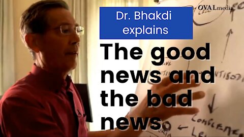 Dr. Bhakdi tells us the good and bad (RAW)