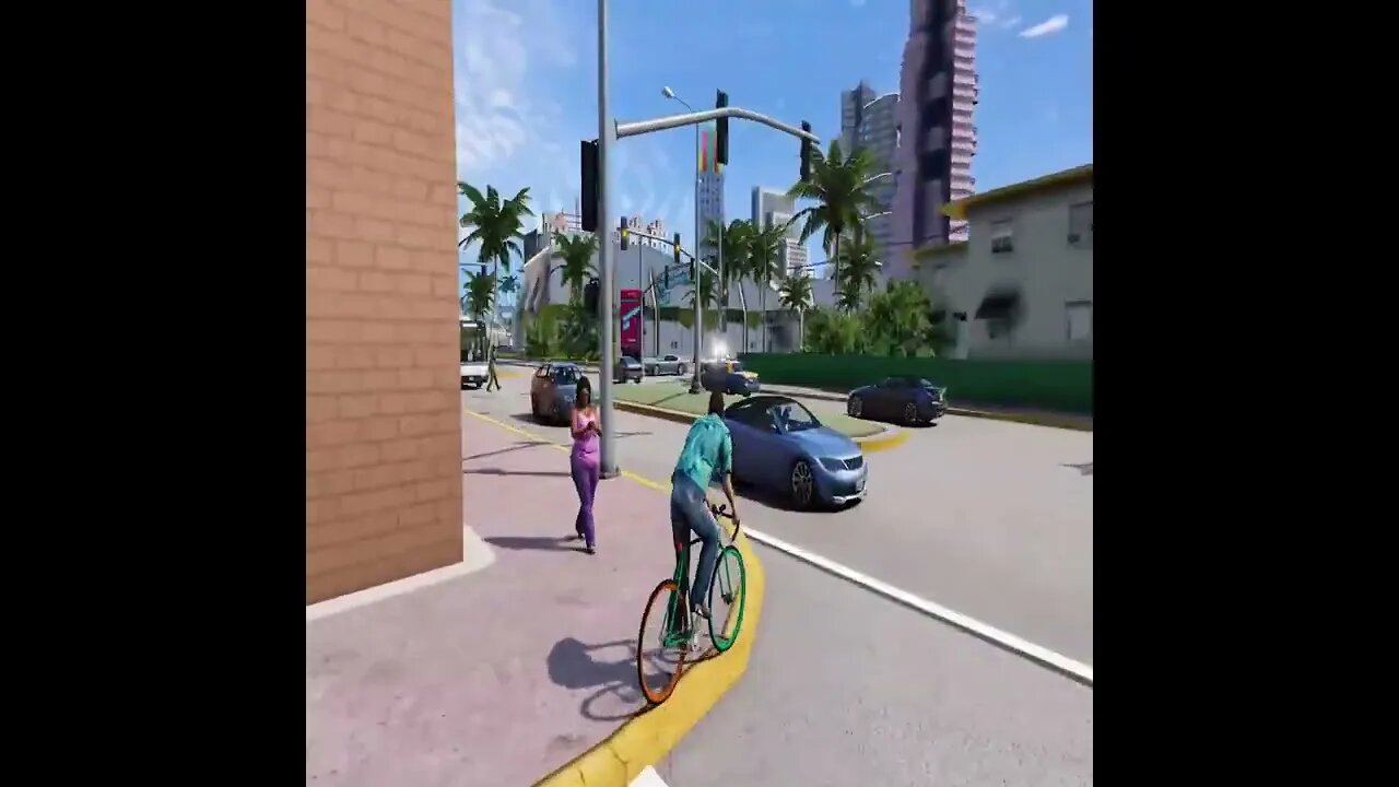 GTA Vice City Remastered Ultra High Graphics Gameplay