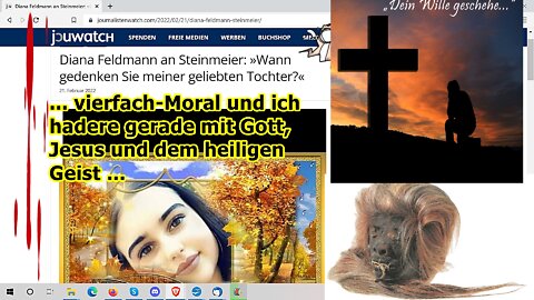 „Vierfach Moral und ich hadere gerade mal wieder mit Gott, Jesus und dem heiligen Geist!!!!“ ...