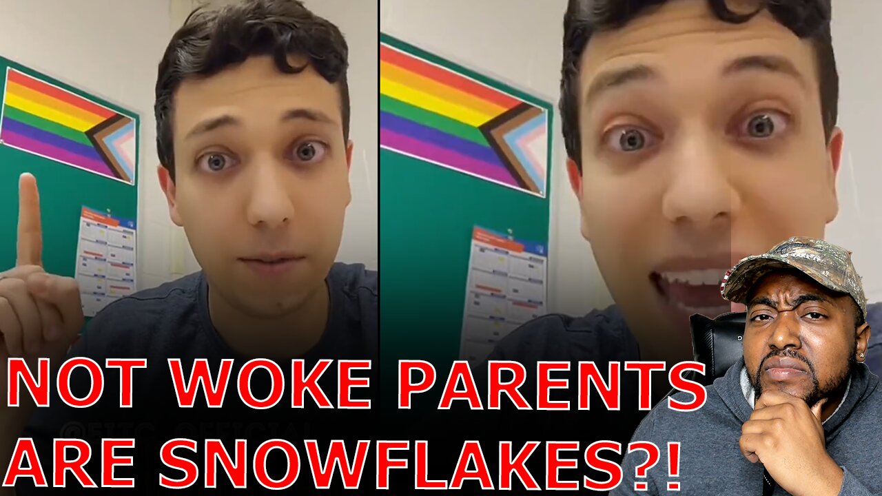 WOKE Teacher DECLARES Parents Who Refuse To Accept Marxism And Pride In School Fragile Snow Flakes