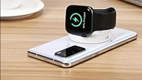 Apple watch magnetic portable charging base