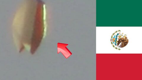 Strange object seen in the sky over Mexico [Space]