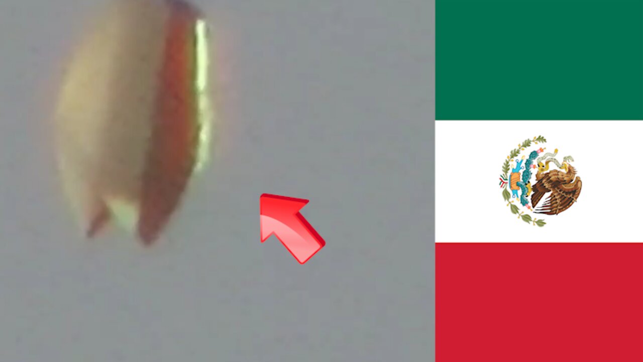 Strange object seen in the sky over Mexico [Space]