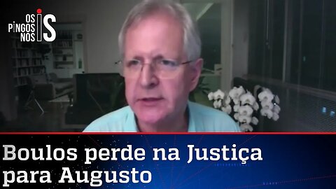 Augusto: Boulos não pode pedir indenização a quem o qualifica de gigolô de sem-teto