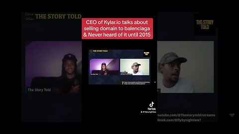 CEO of Kylar.io talks about selling domain to Balenciaga