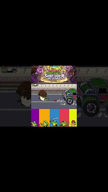 O NOVO JOGO DAS TARTARUGAS NINJAS #16 - #shorts