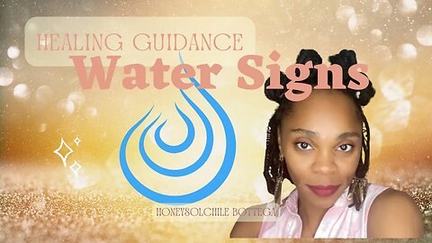 WATER SIGNS🌊: LOOK BEYOND WHAT YOU SEEK | HEALING GUIDANCE MESSAGES | CANCER, SCORPIO, PISCES #tarot