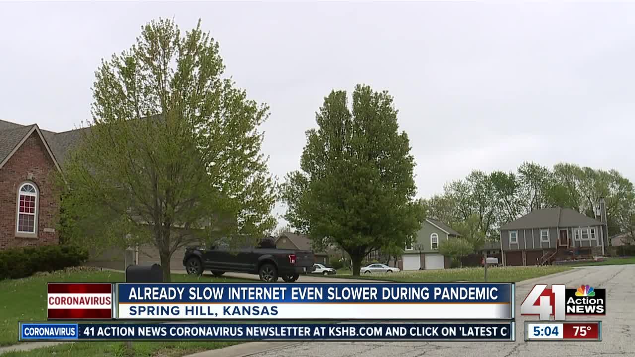 Spring Hill internet struggles highlighted during stay-at-home orders