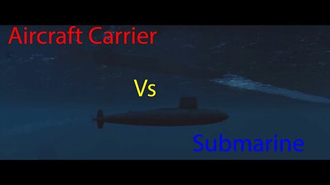 Hunting subs with Aircraft Carrier Admiral Kuznetsov - Cold Waters with Epic Mod