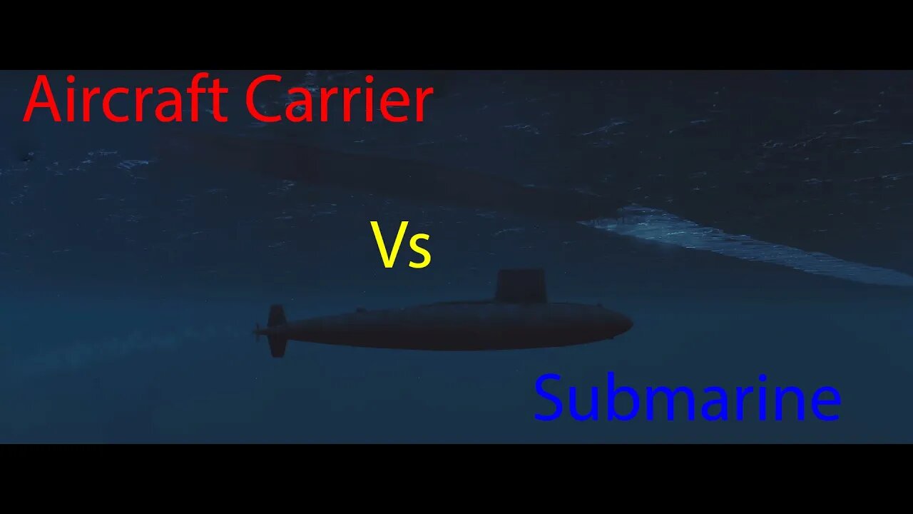 Hunting subs with Aircraft Carrier Admiral Kuznetsov - Cold Waters with Epic Mod