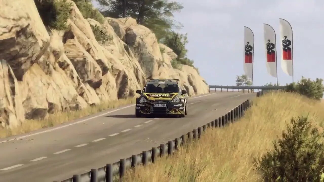 DiRT Rally 2 - Replay - Mitsubishi Space Star at Subida por carretera