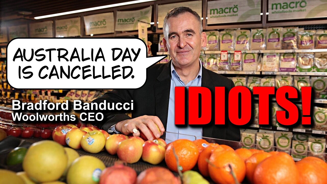 They Don’t Want to Say ‘Australia Day’