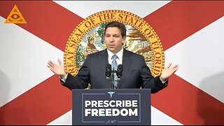 Governor Ron DeSantis on Florida being a Free State.